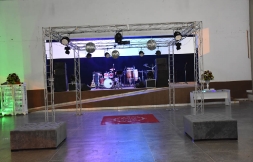 Tudo pronto para animar a festa! #fimdeano #bancáriosirecêeregião