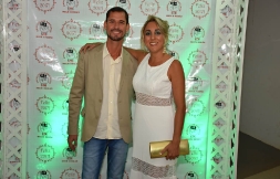 #tapetevermelho Carlos Alberto (Presidente do Sindicato dos Bancários de Irecê e Região) e Nádia Passos  (Assessoria do Sindicato dos Bancários de Irecê e Região)  #fimdeano #bancáriosirecêeregião