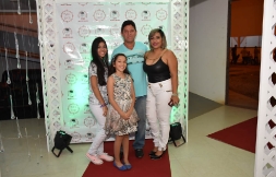 #tapetevermelho Iamar Rachel Freire (Bradesco de Irecê) e Paulo César (Bradesco de Souto Soares