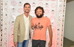 #tapetevermelho Carlos Alberto (Presidente do Sindicato dos Bancários de Irecê e Região) e Talles Lins  (Diretor do Sindicato dos Bancários de Irecê e Região)  #fimdeano #bancáriosirecêeregião