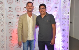 #tapetevermelho Carlos Alberto (Presidente do Sindicato dos Bancários de Irecê e Região) e Roberto Machado  (Diretor do Sindicato dos Bancários de Irecê e Região)  #fimdeano #bancáriosirecêeregião