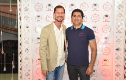 #tapetevermelho Carlos Alberto (Presidente do Sindicato dos Bancários de Irecê e Região) e Valdi Freitas  (Diretor do Sindicato dos Bancários de Irecê e Região)  #fimdeano #bancáriosirecêeregião