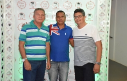 #tapetevermelho Oldemar Paiva (Aposentado da Caixa Econômica Federal) e Wilton Paiva (Caixa Econômica Federal de Xique-Xique)