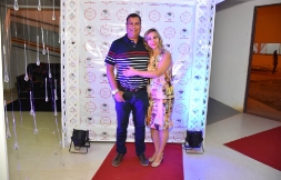 #tapetevermelho Esequias Castro (Banco do Nordeste do Brasil de Irecê) e Rita Cássia Souza (Banco do Brasil de Irecê)