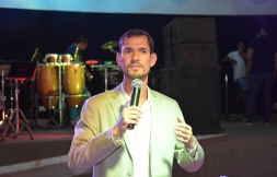 Carlos Alberto (Presidente do Sindicato dos Bancários de Irecê e Região) #fimdeano #bancáriosirecêeregião #festa