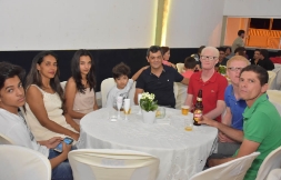 Banco do Brasil de Lapão: João Neto e Hélio Mendes #fimdeano #bancáriosirecêeregião #festa