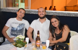 Samuel Reis (Banco do Brasil de Barra do Mendes) e Raimundo Almeida (Banco do Brasil de Jussara) #fimdeano #bancáriosirecêeregião #festa