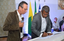 Posse da Diretoria - Triênio 2015/2018