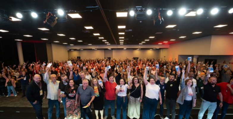 Conferência Nacional será entre os dias 19 e 21 de junho 27 conf nacional votacao bf036