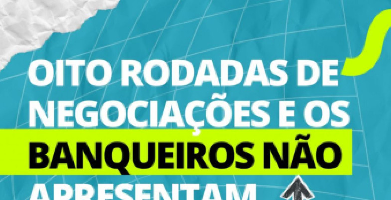 Semana decisiva para a campanha nacional dos bancários campanha card 21 c9ee9