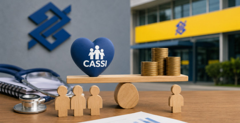 Banco do Brasil apresenta proposta insuficiente para recomposição das reservas da Cassi cassi