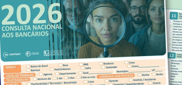 Bancários e bancárias: Responder à Consulta Nacional é fundamental para definir rumos da Campanha Nacional 2026 consulta nacional 2026