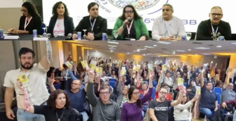 Plenária final do 36º CNFBB: trabalhadores definem eixos de luta em defesa do BB, da Cassi e da Previ img 2155