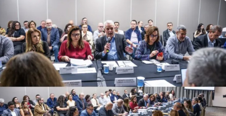 Campanha Nacional: Movimento sindical pleiteia mais vagas para PCDs, jornada 4x3 e garantia do direito à desconexão img 3561