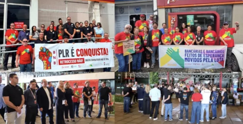 BNB: trabalhadores protestam pela manutenção de direitos na PLR img 4904