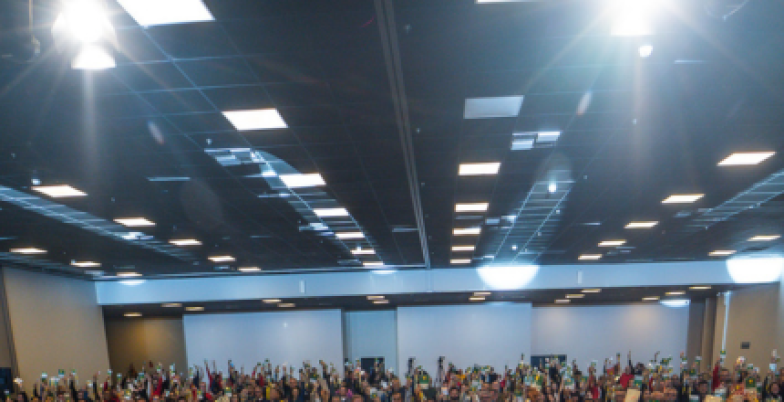 Confira a Minuta da Pauta de Reivindicações Unificada 2026 e minuta do Pré-Acordo de Negociação 2026, aprovadas na 28ª Conferência Nacional dos Bancários pauta campanha unificada 430x430
